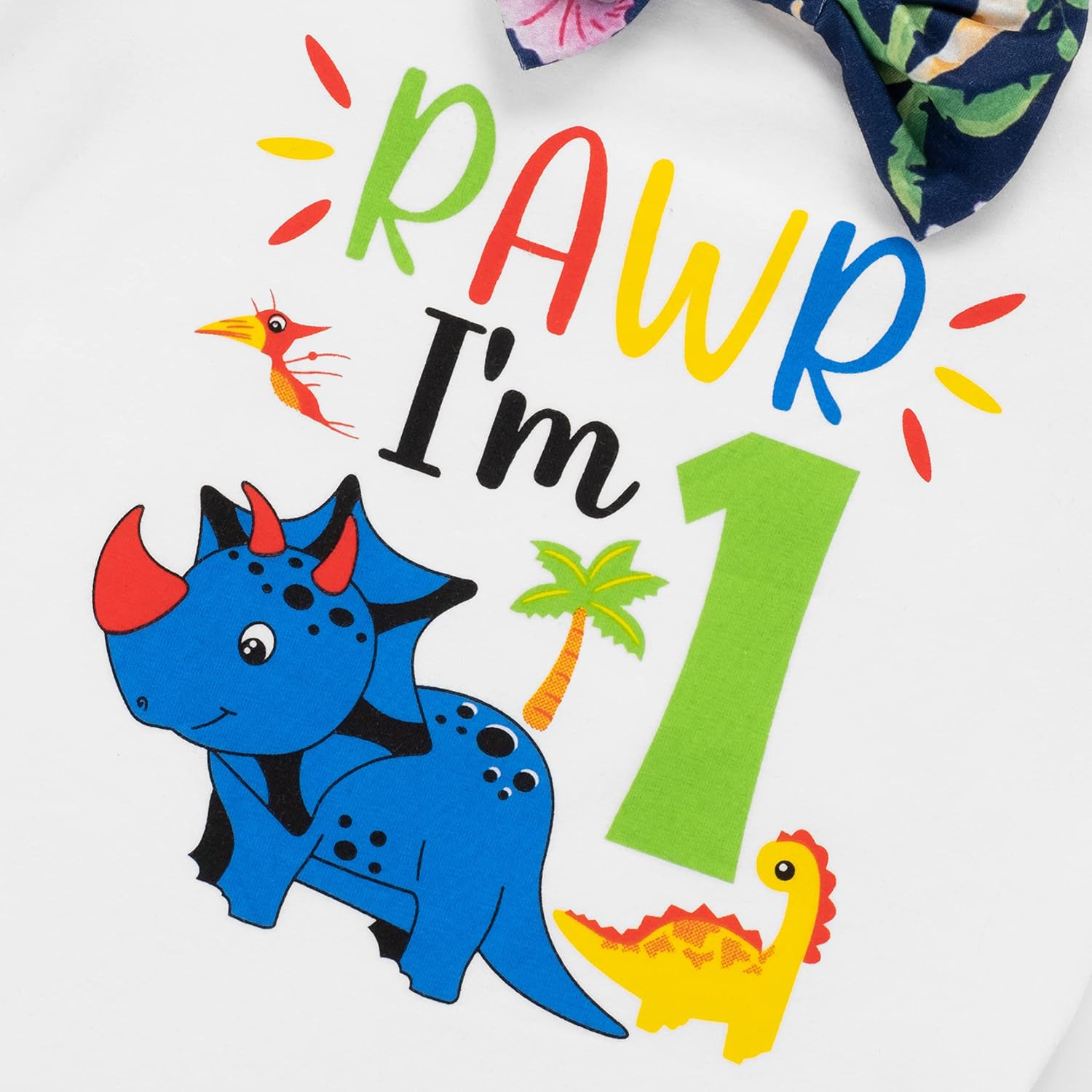 Kewlent 1st Birthday Outfit Set for Baby Boys