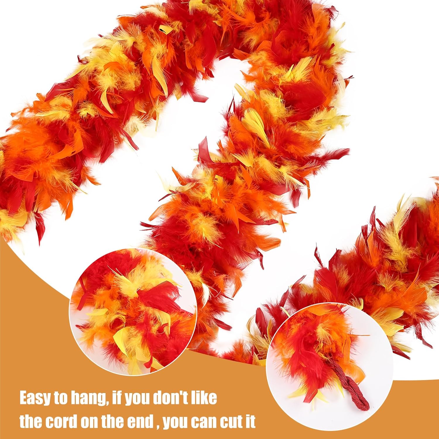 80g Feather Boa for DIY