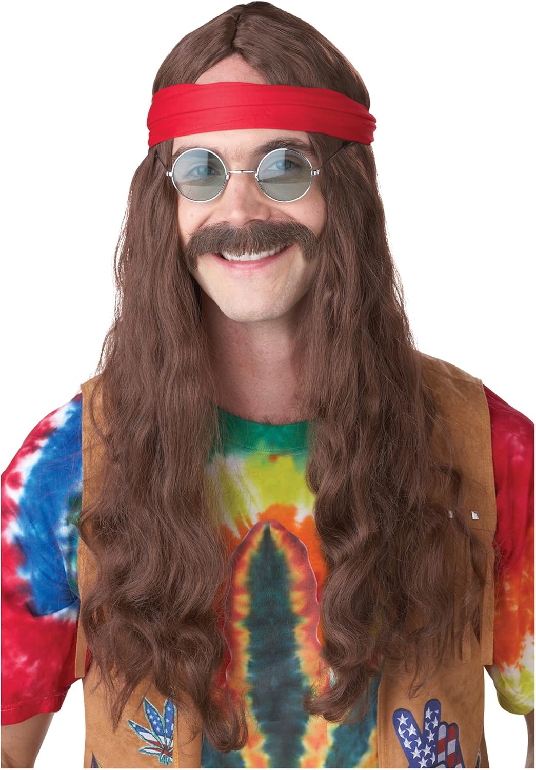 Hippie Man Wig Accessories
