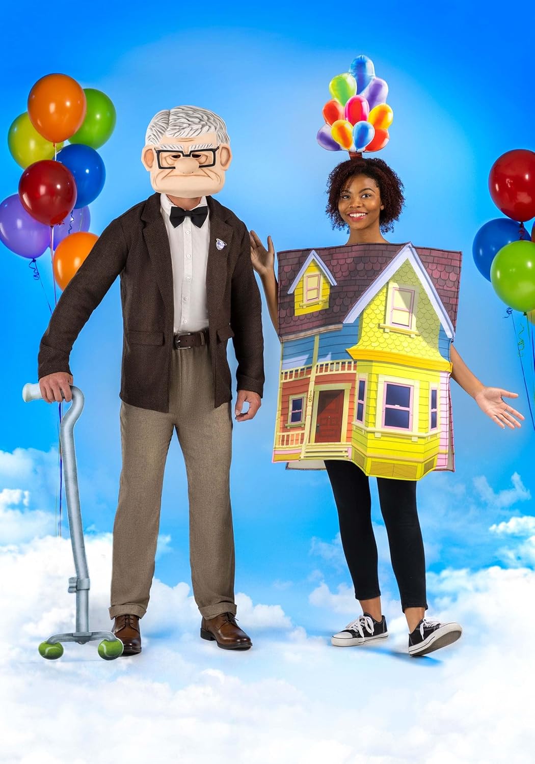 Mens Fun Costumes Mens Carl Disney UP Plus Size Costume