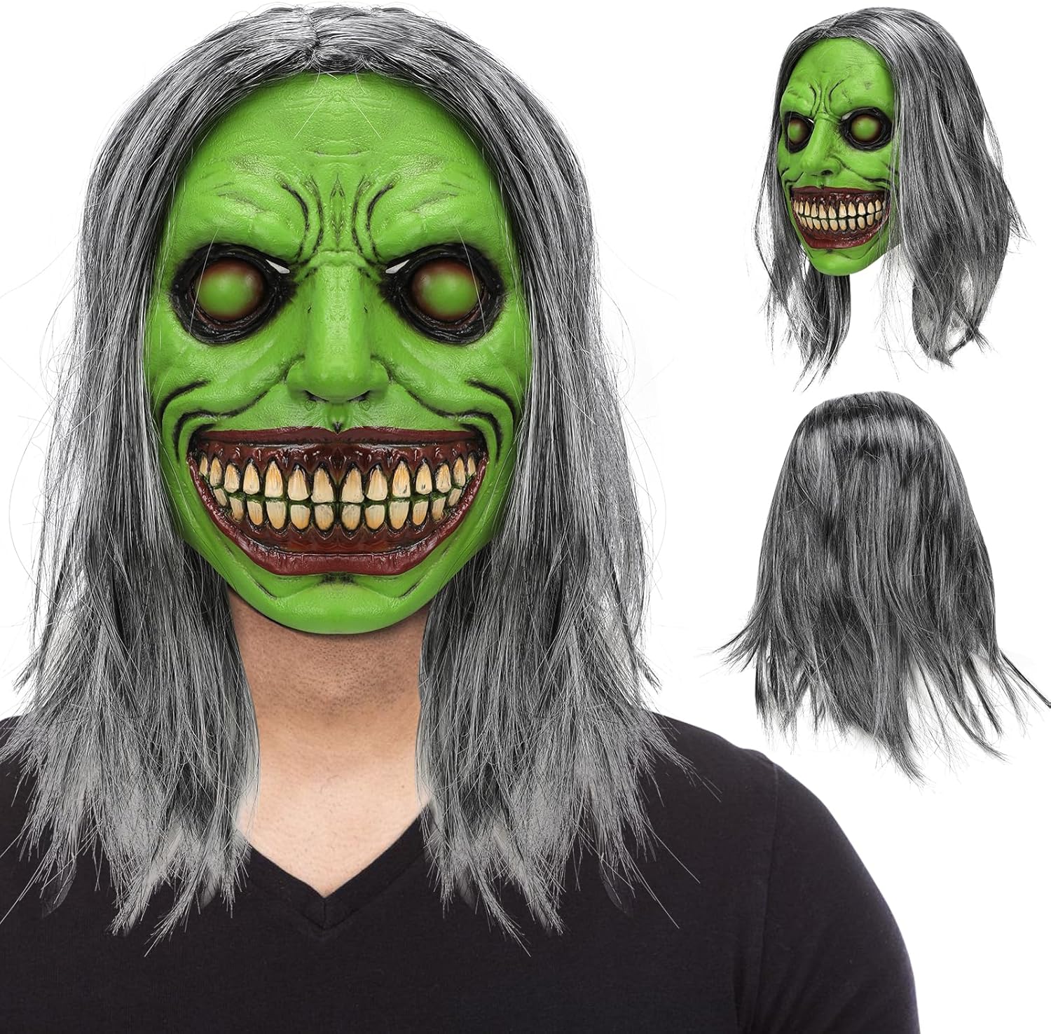 Creepy Demon Mask for Halloween