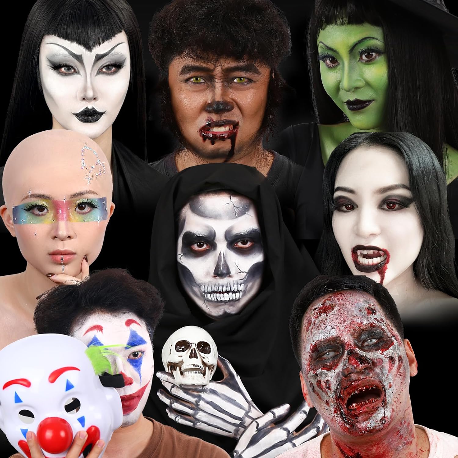 Halloween Werewolf SFX Makeup Kit