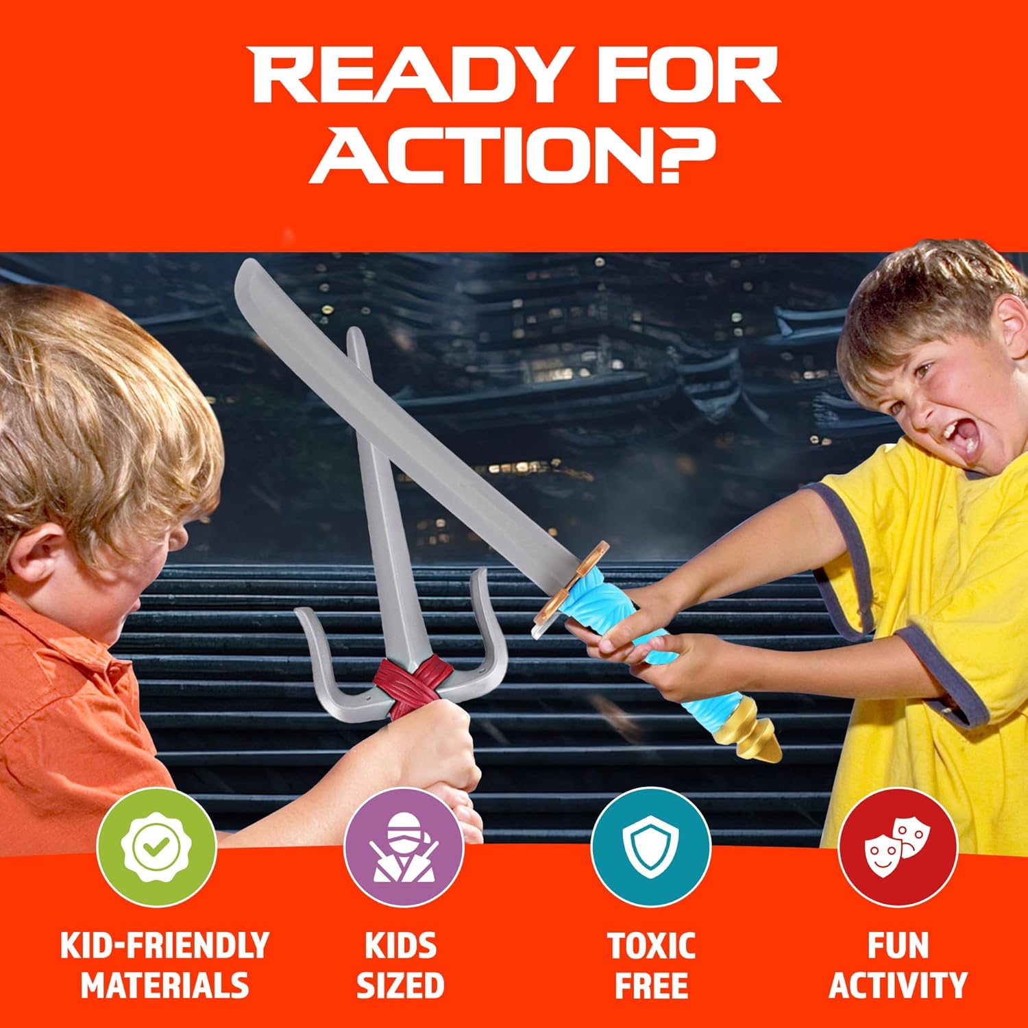Liberty Kids Ninja Weapon Set