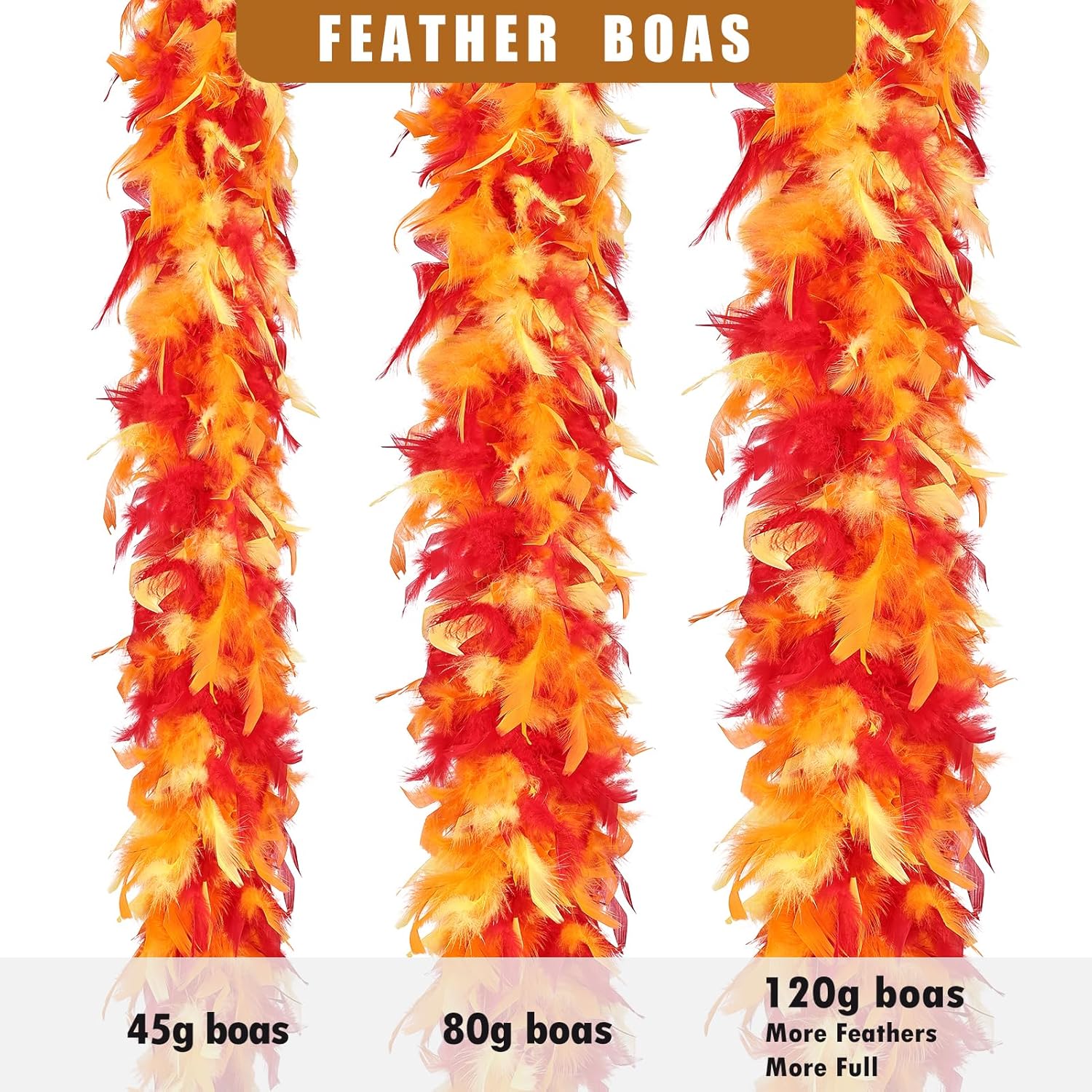 80g Feather Boa for DIY