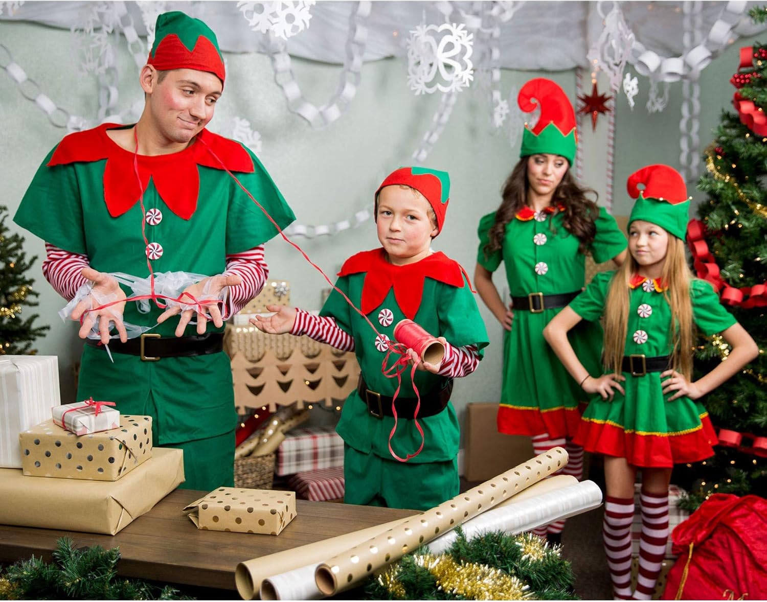 Fun Christmas Elf Costume for Toddlers