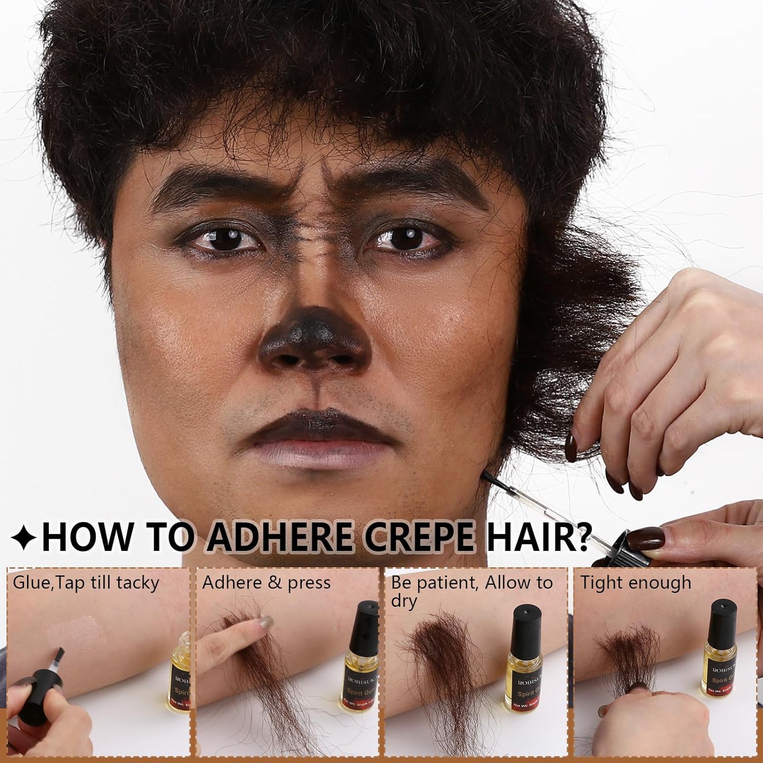 Halloween Werewolf SFX Makeup Kit