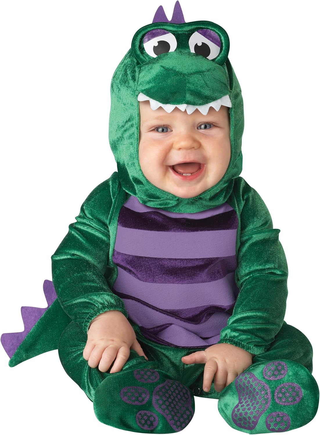 Fun World Dino-R fun one-piece suit for baby boys