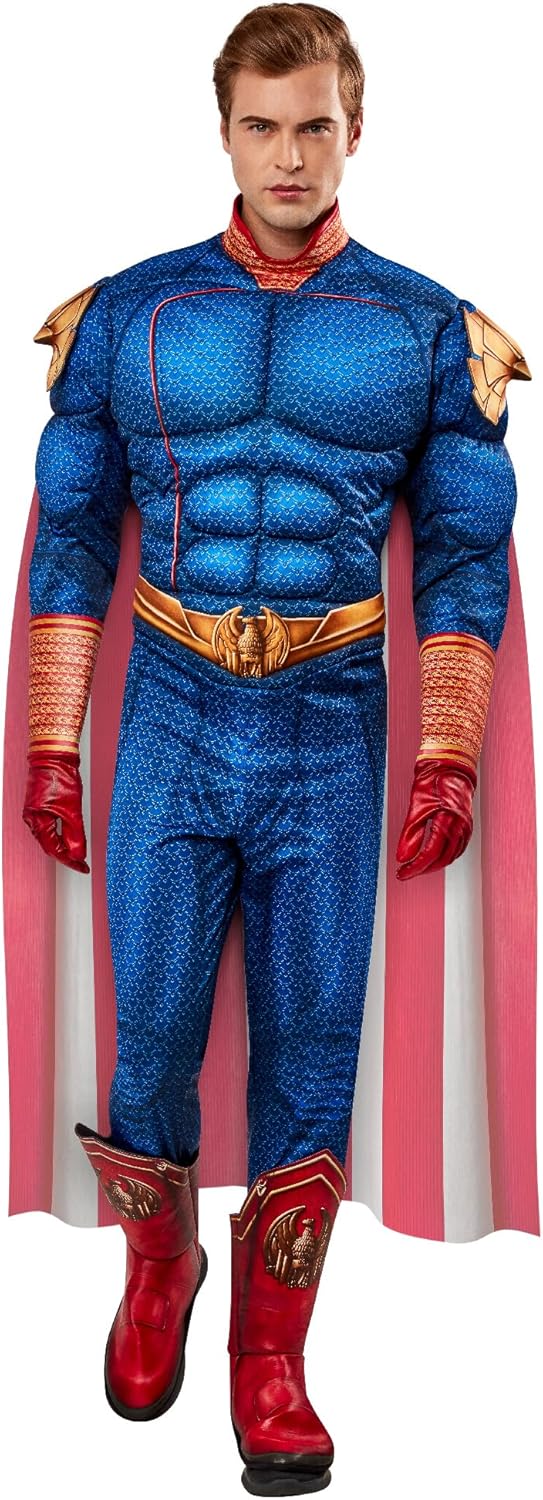 Rubies Mens The Boys Homelander Deluxe Costume