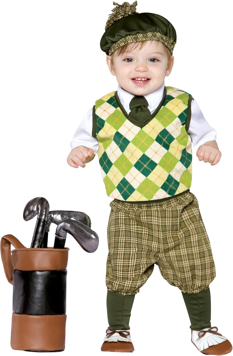 Rasta Imposta - Future Golfer Costume