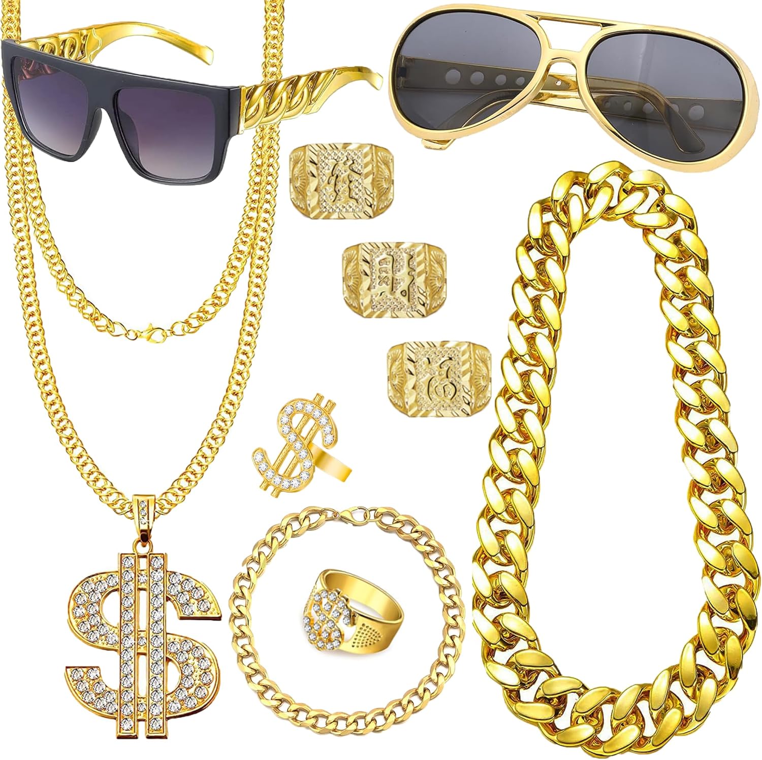 Rapper Costsuit Kit for 80s 90s