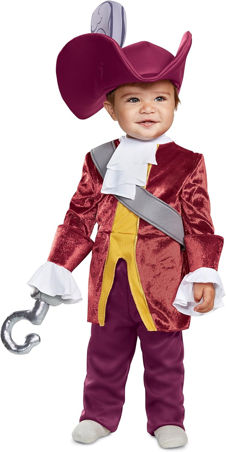 Captain Hook Infant Costume - Baby Boys