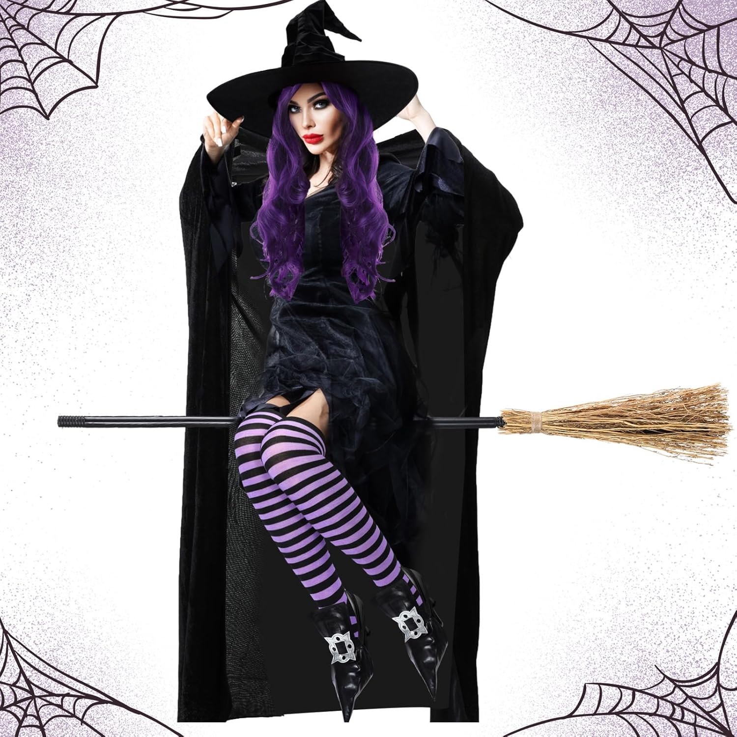 Racede Spooktacular Halloween Witch Cosplay Set