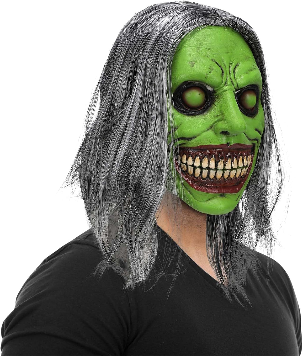 Creepy Demon Mask for Halloween
