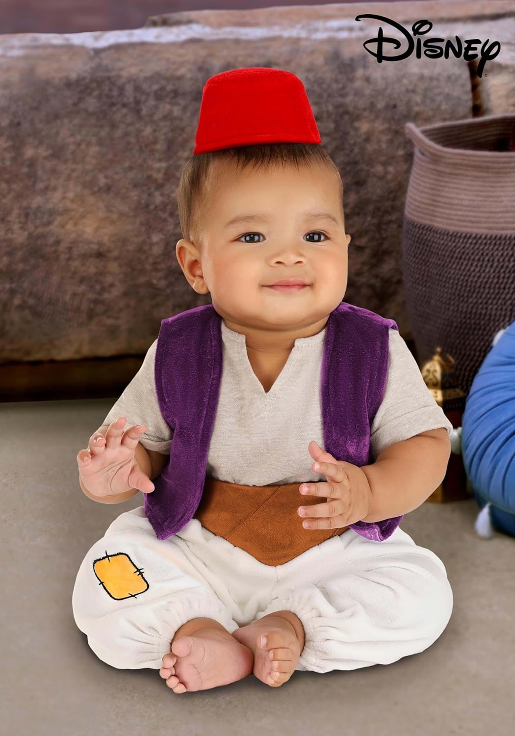 Magic Halloween costume for baby Aladdin