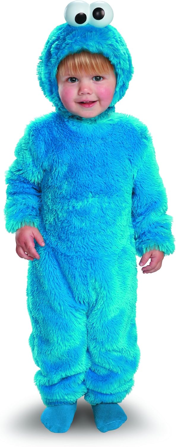 Disguise Cookie Monster Costume - 2 in 1