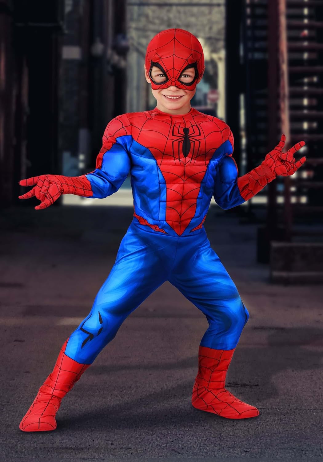 JazwaresChild Spider-Man Costume Boot Covers