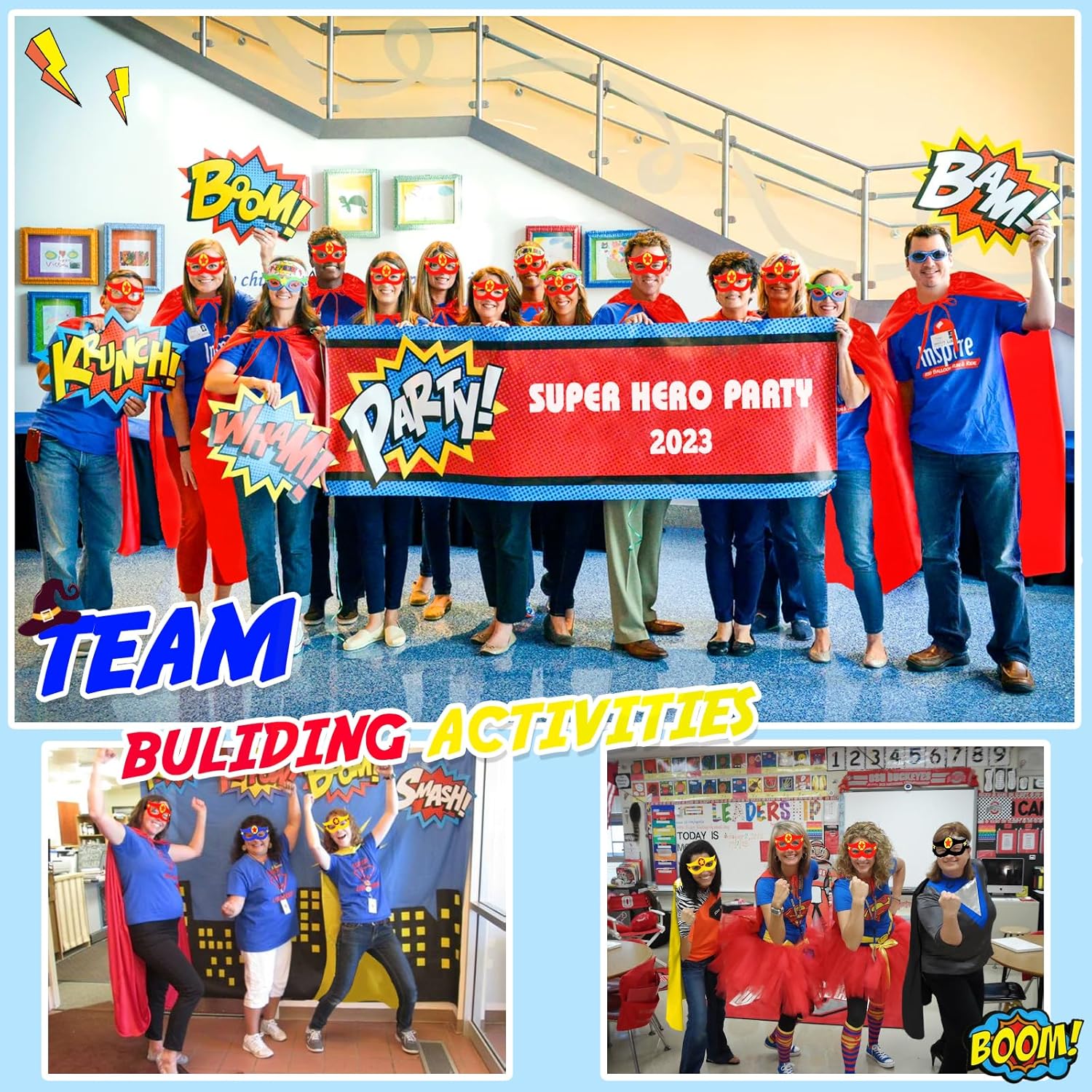 Superhero Cape and Mask Set iant costume ideas