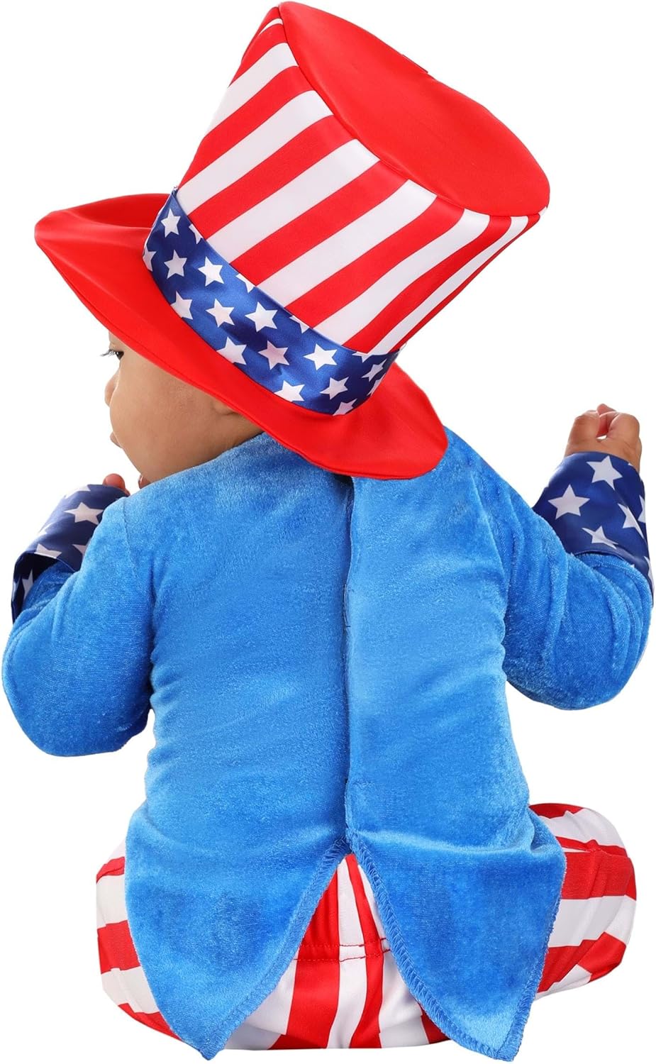 Relaxing Baby Costumes sam flag outfit for infant
