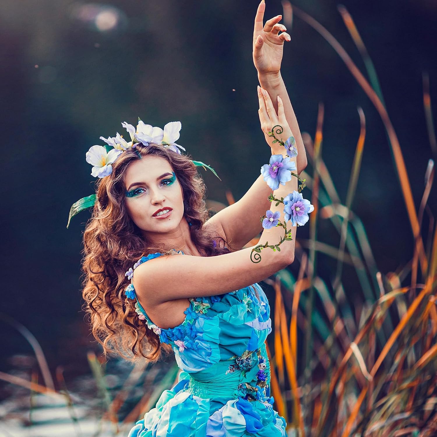 Fairy Floral Arm Wrap