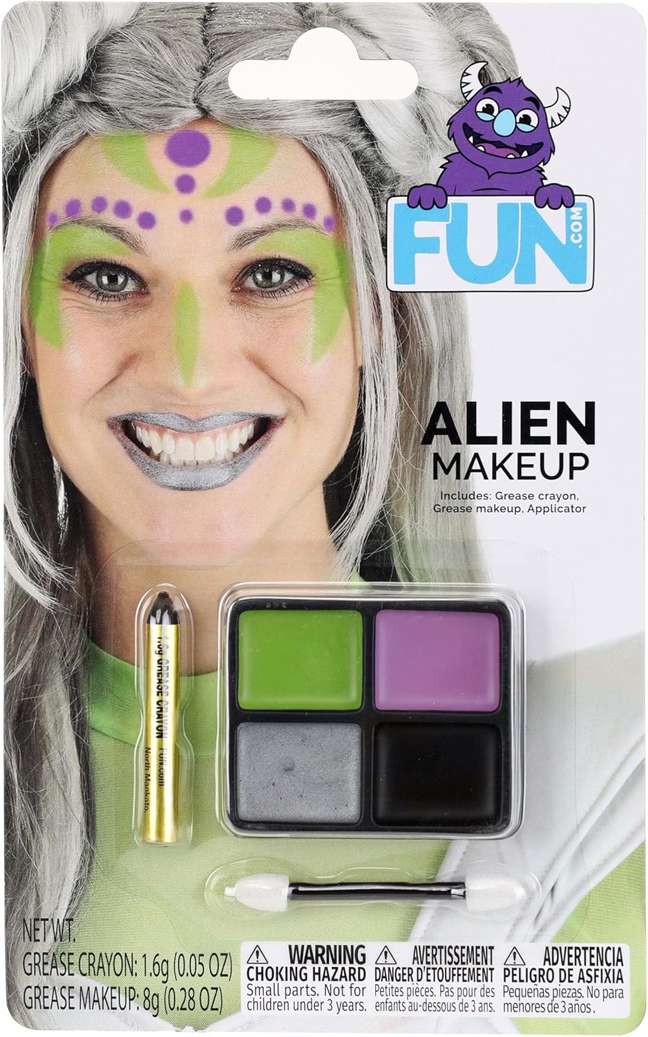 Alien Make-Up Kit for Cosplay