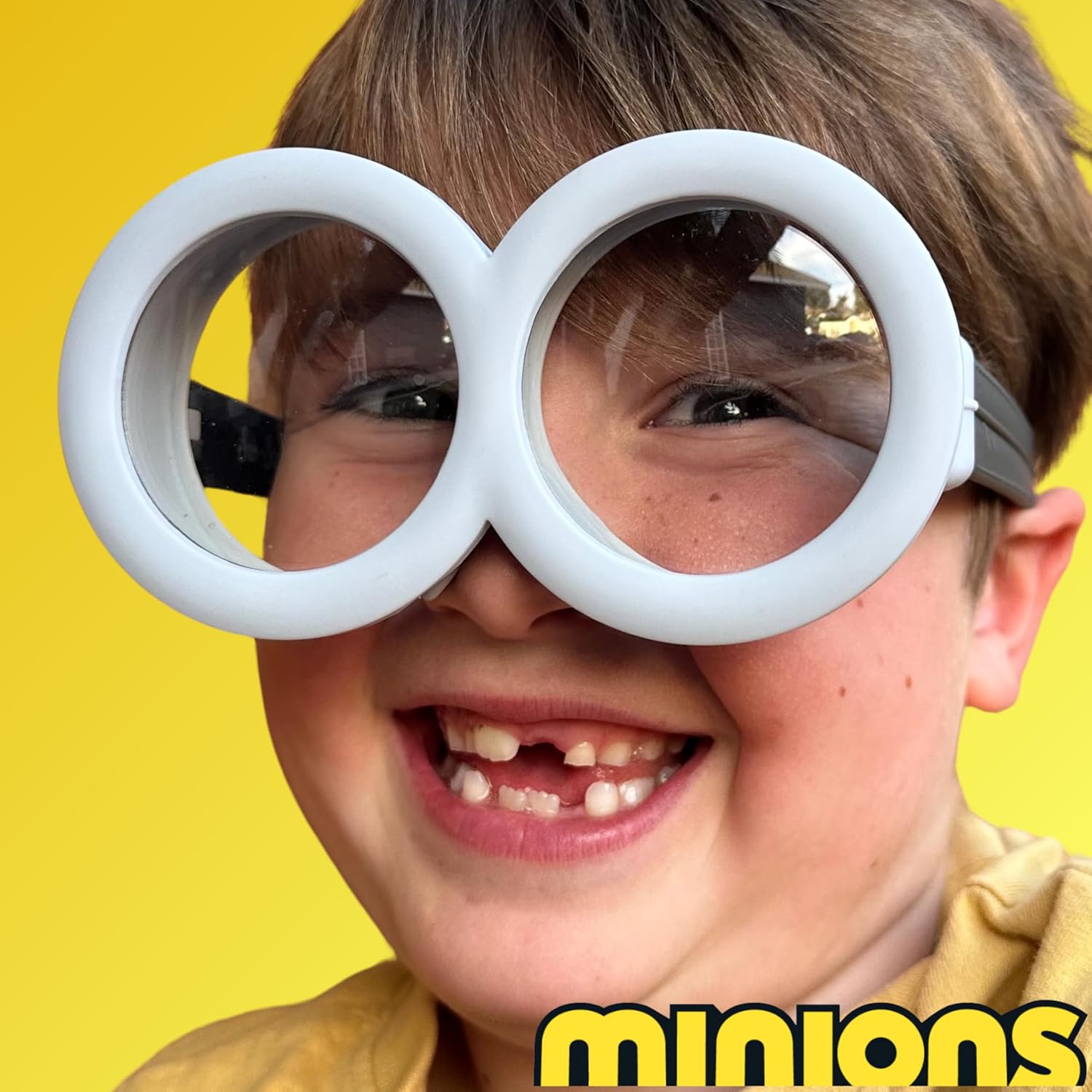 UV400 Minion Goggles Costume Accessory