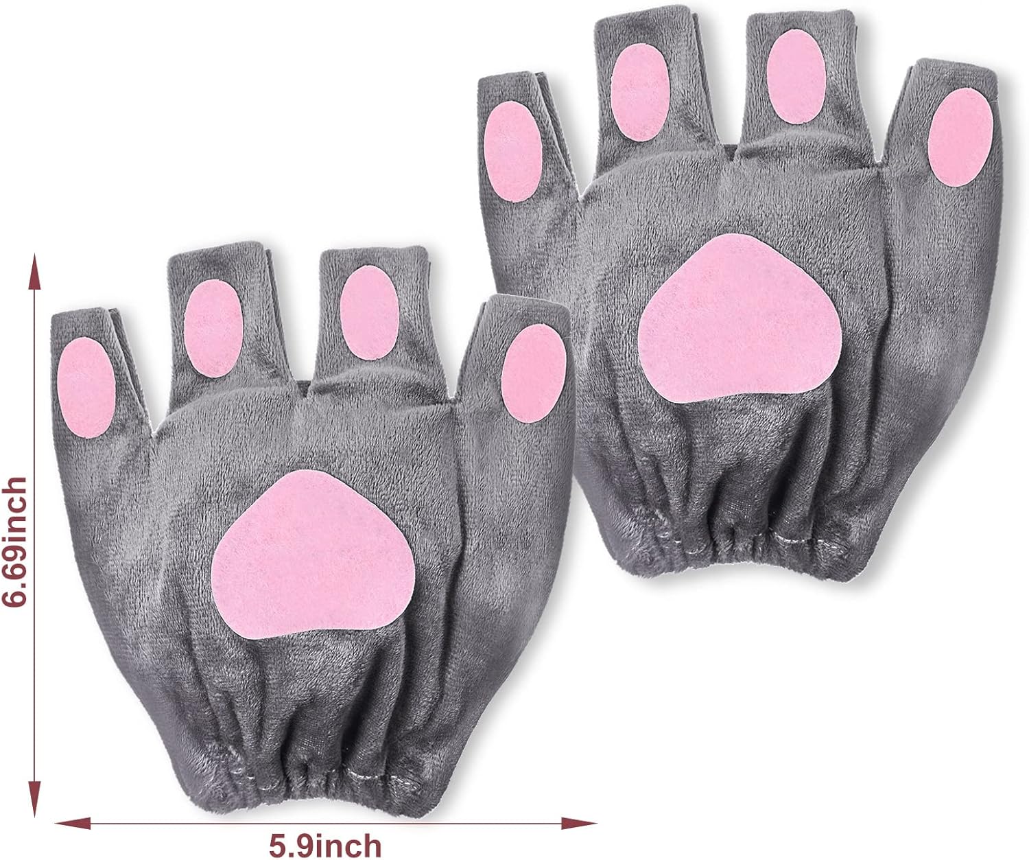 Sintege Mouse Costume for Kids - Mouse Ears Accessories