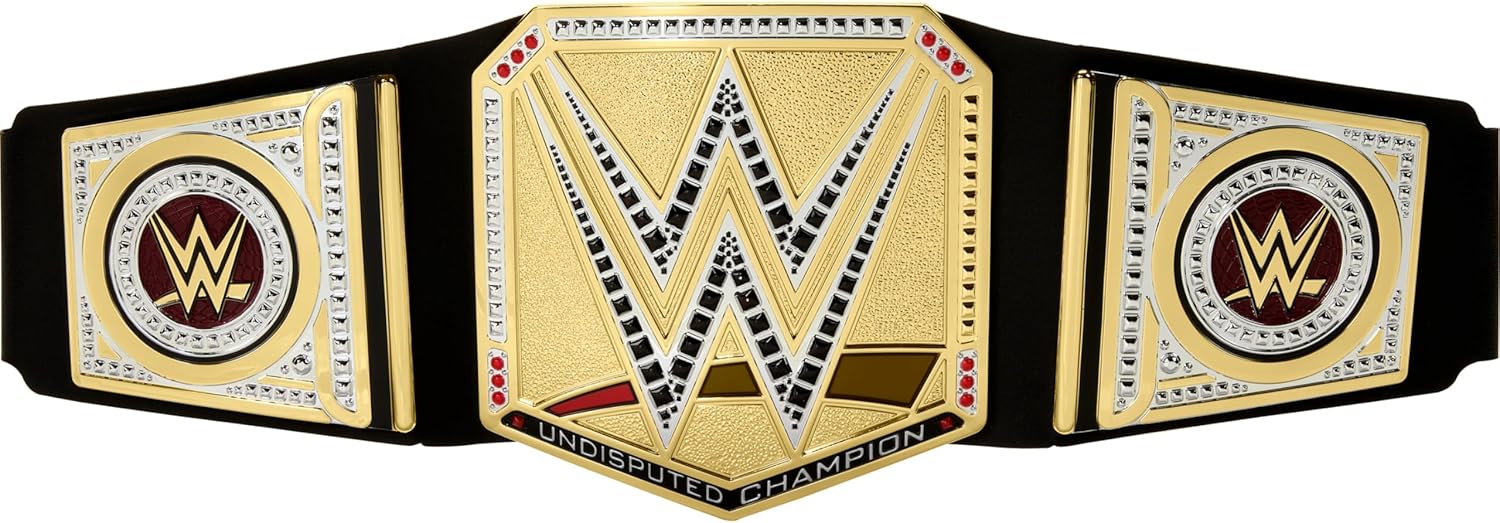 WWE Title Belt Role-Play