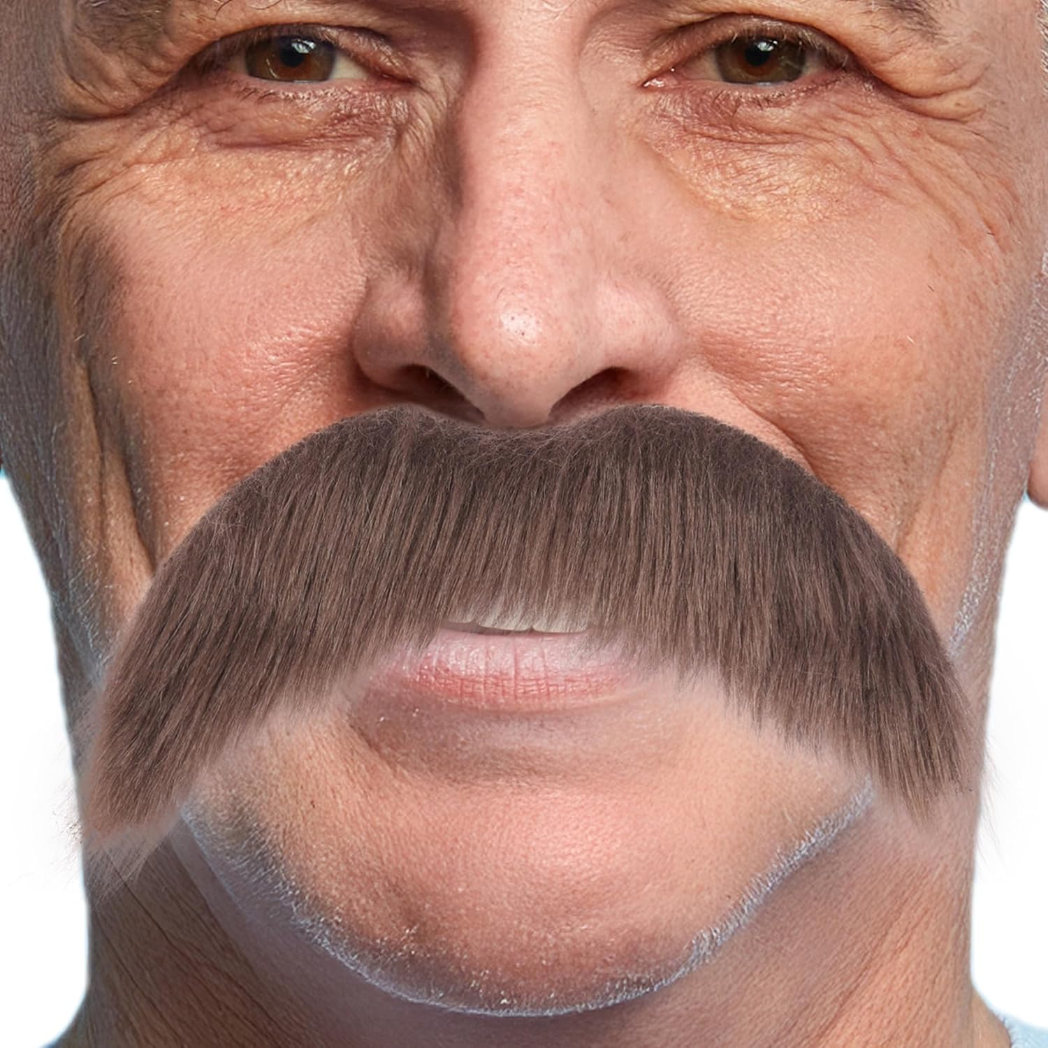 False Mustache Halloween Costume Self-Adhesive Fake Mustache for Men
