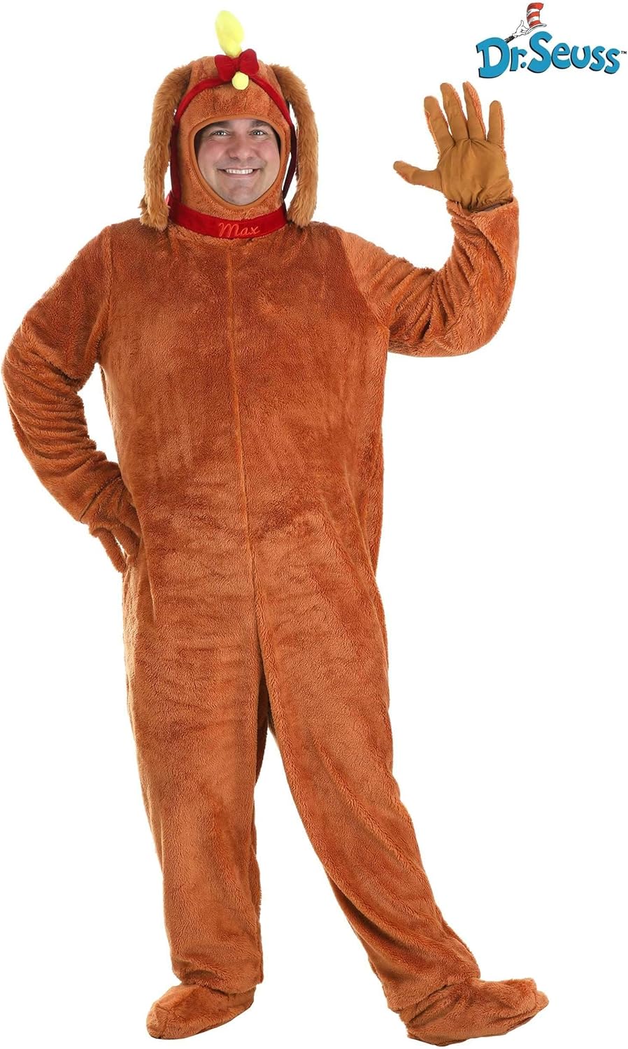 Dr Seuss The Grinch Max Costume for Men