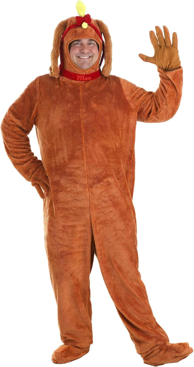 Dr Seuss The Grinch Max Costume for Men