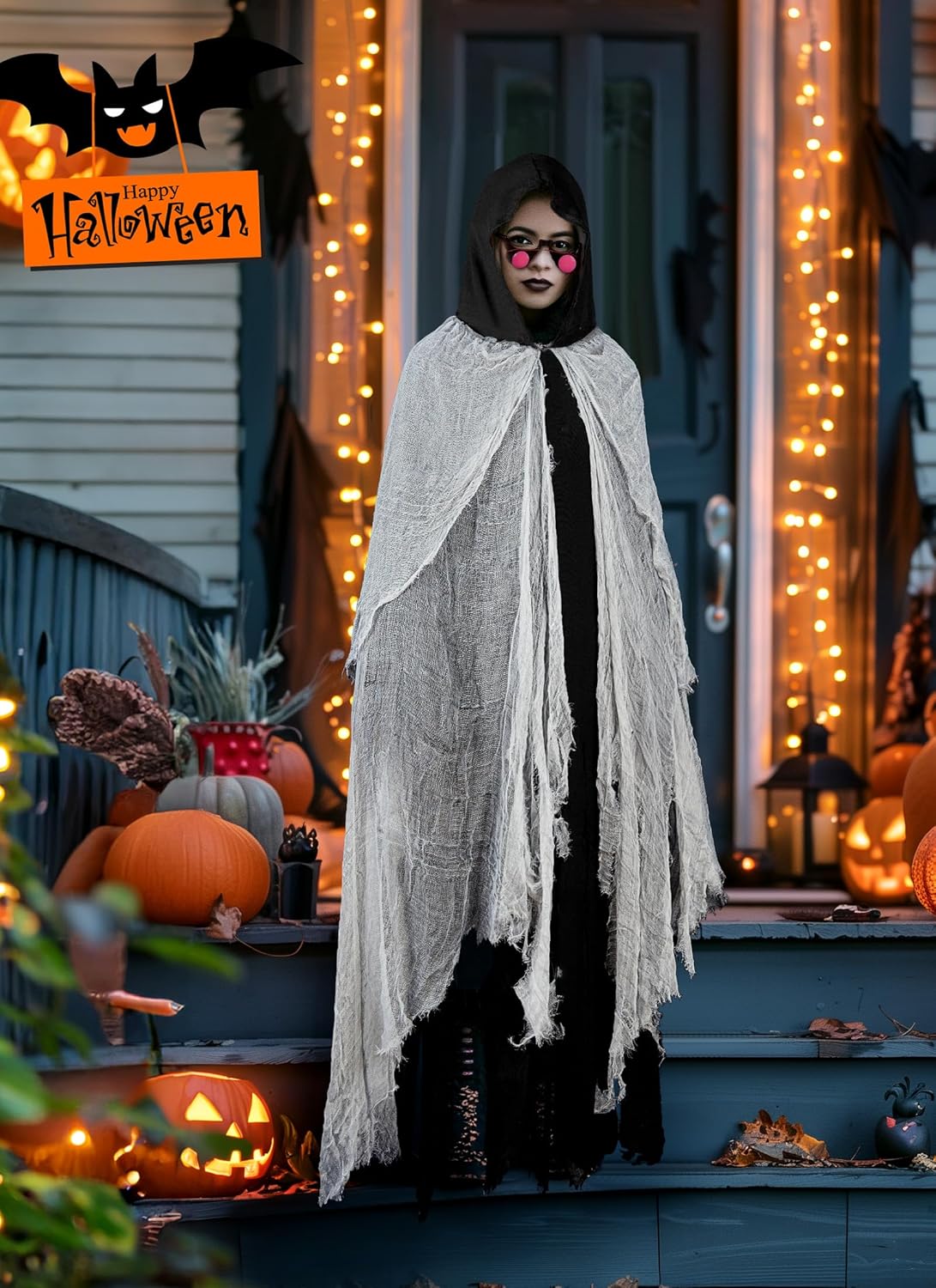 Scary Halloween Spooktacular Development Cloak
