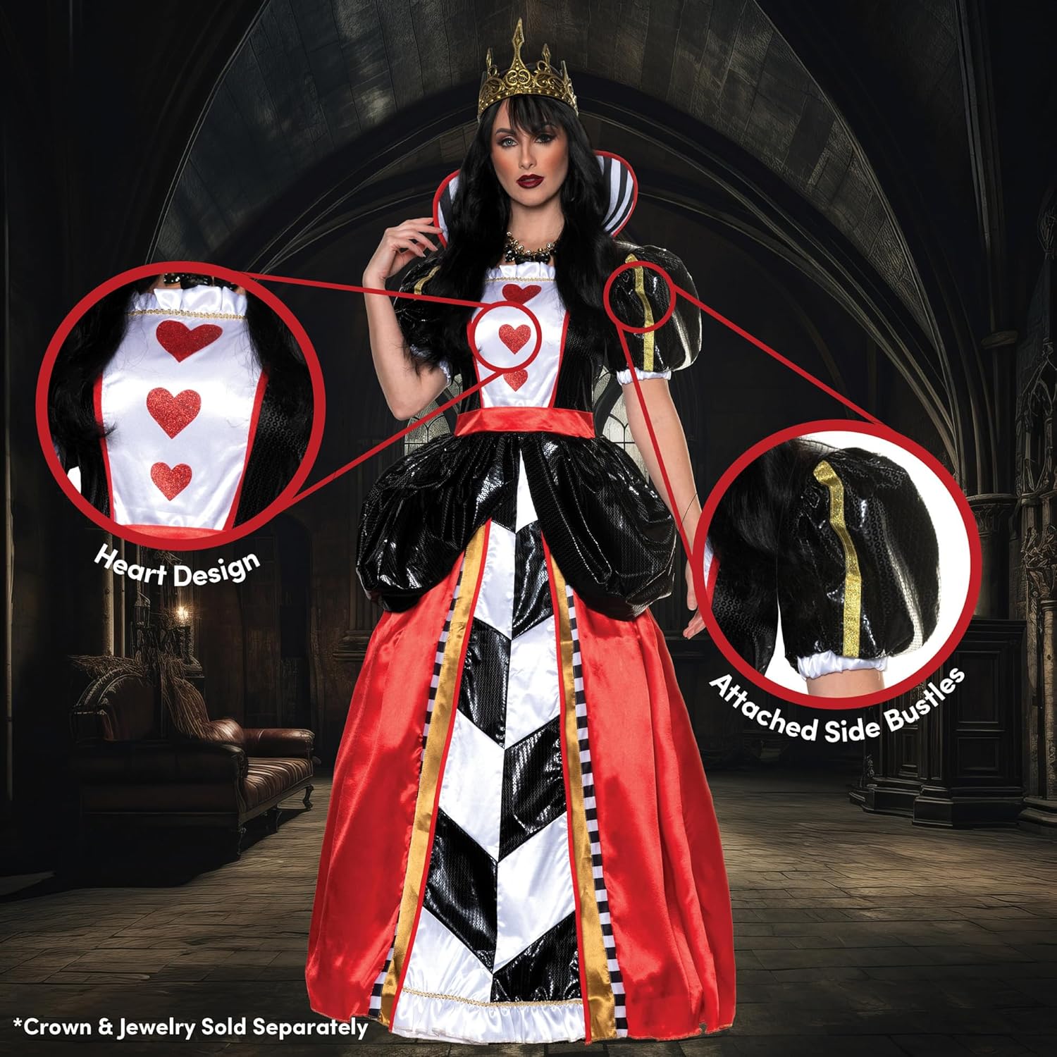 Queen of Hearts Dress