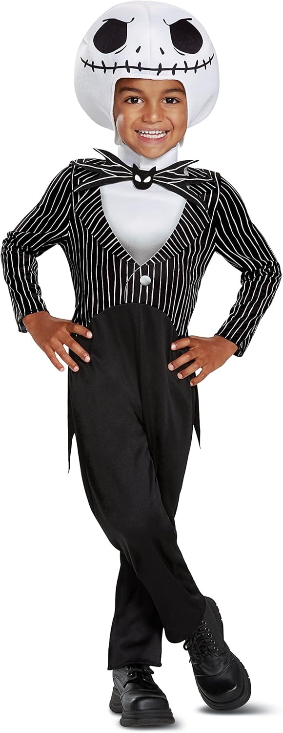 Jack Skellington costume - Officially Licensed - Nightmare Before Christmas boys costume
