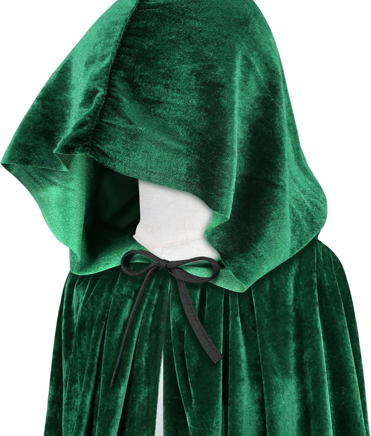 Perfect Halloween Green Cloak