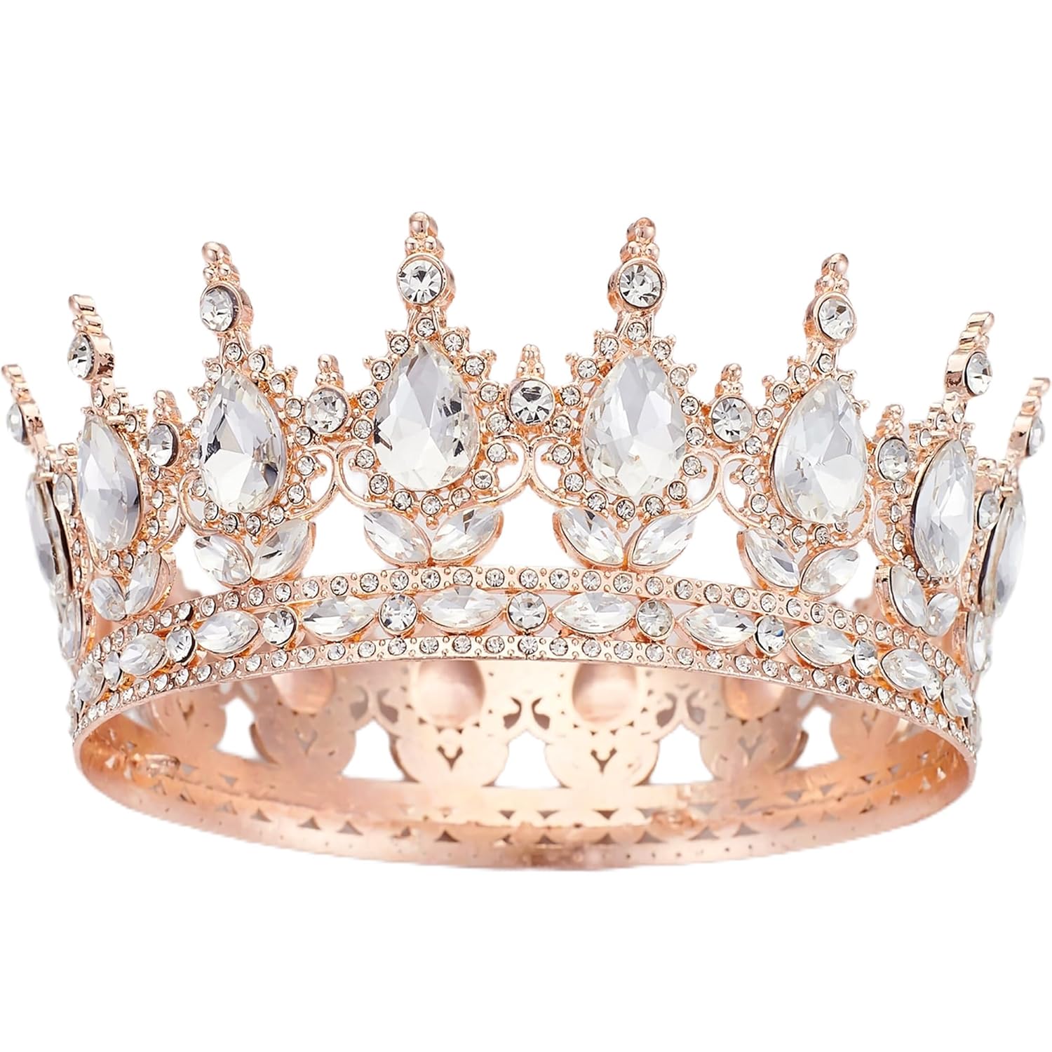 Rhinestone Womens Crown