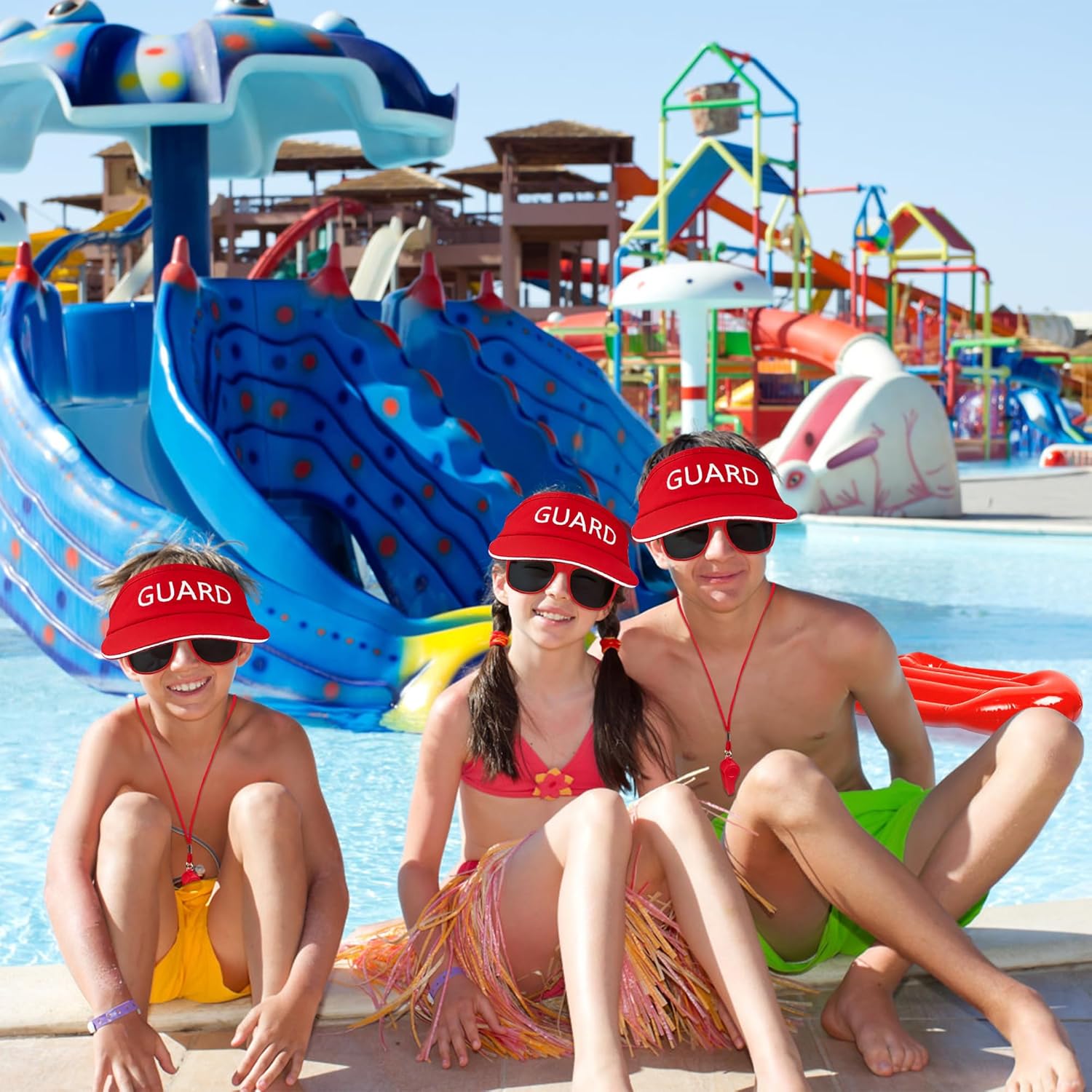 Guard Set for Beach Party and Event