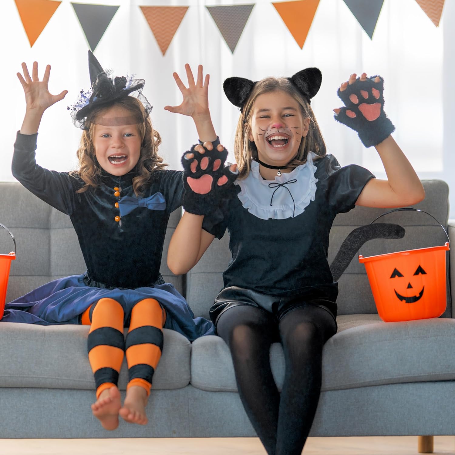 Black Cat Halloween Costume for Women