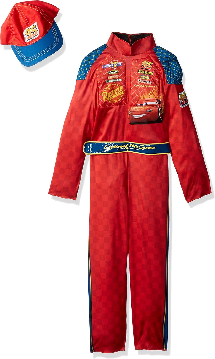 Lightning McQueen Toddler Costume