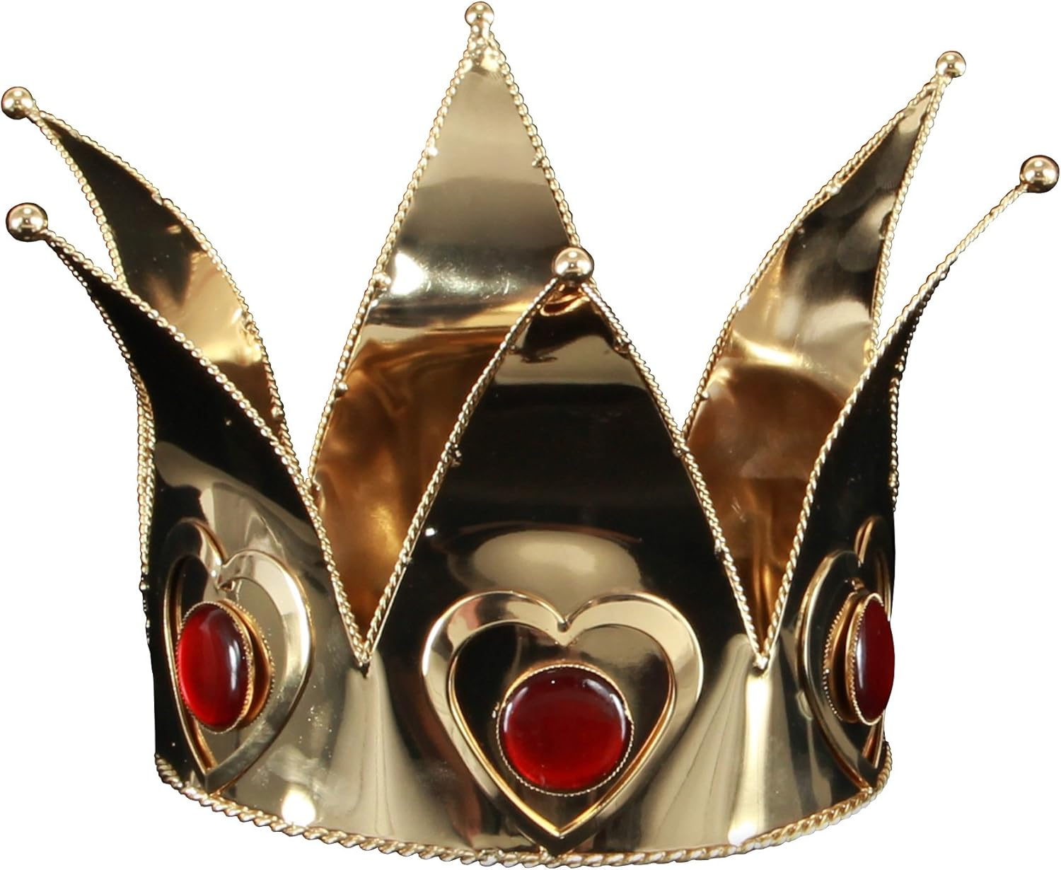 Elope Mini Queen of Hearts Costume Crown