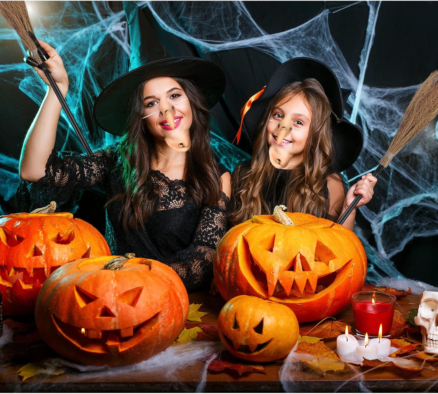 Halloween Witch Costume Set by Seematn