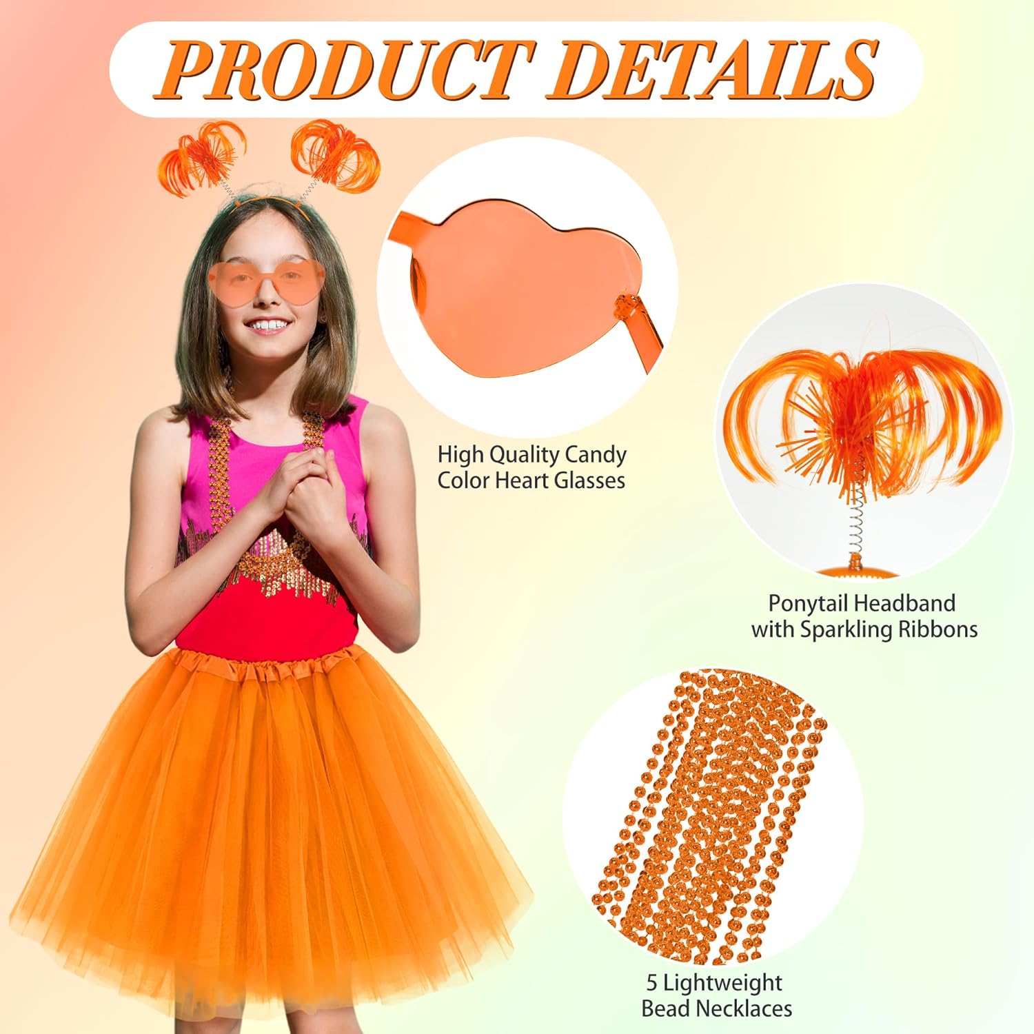 80s Tutu Accessories