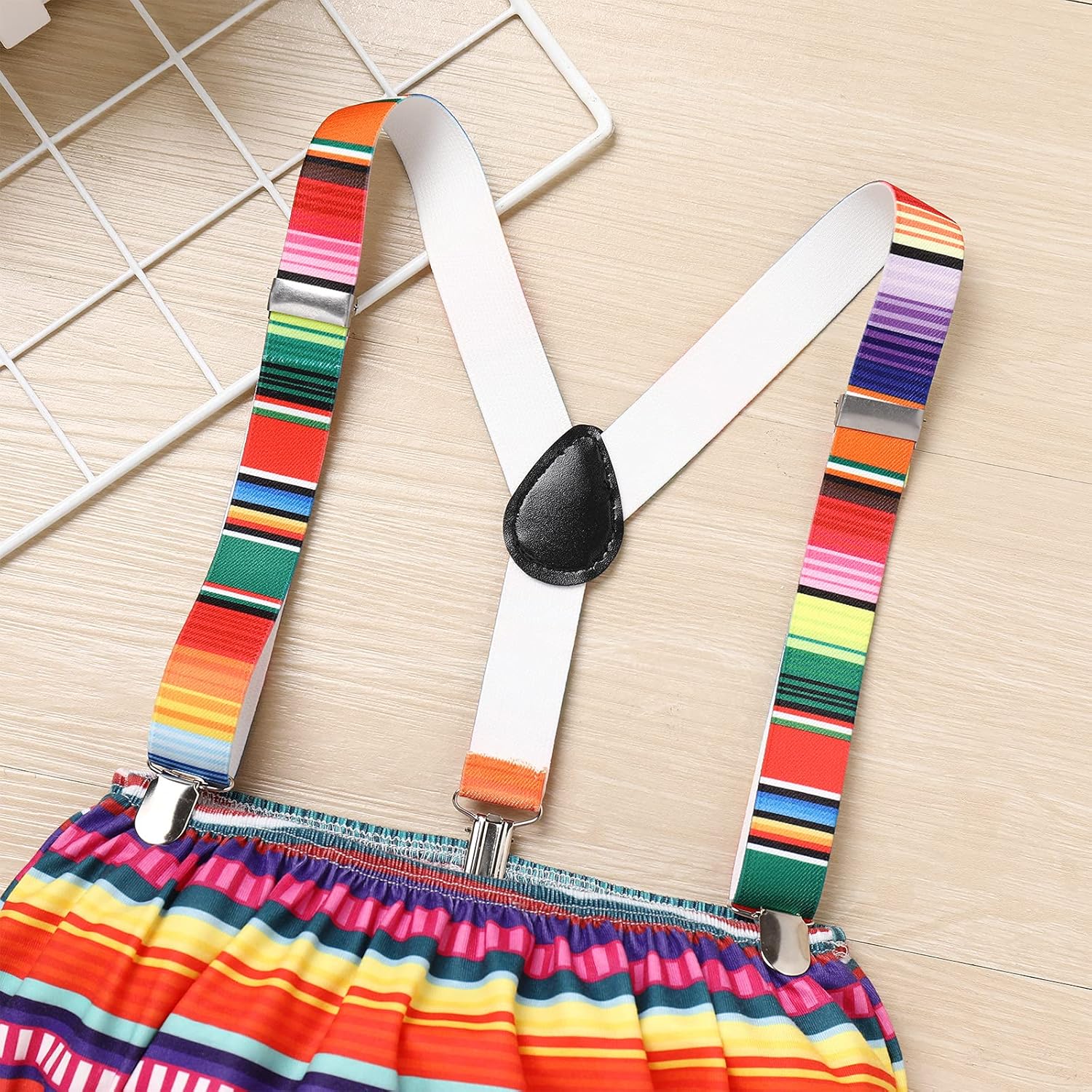 Baby Boys 1st Birthday Mexican Fiesta UNO Outfit