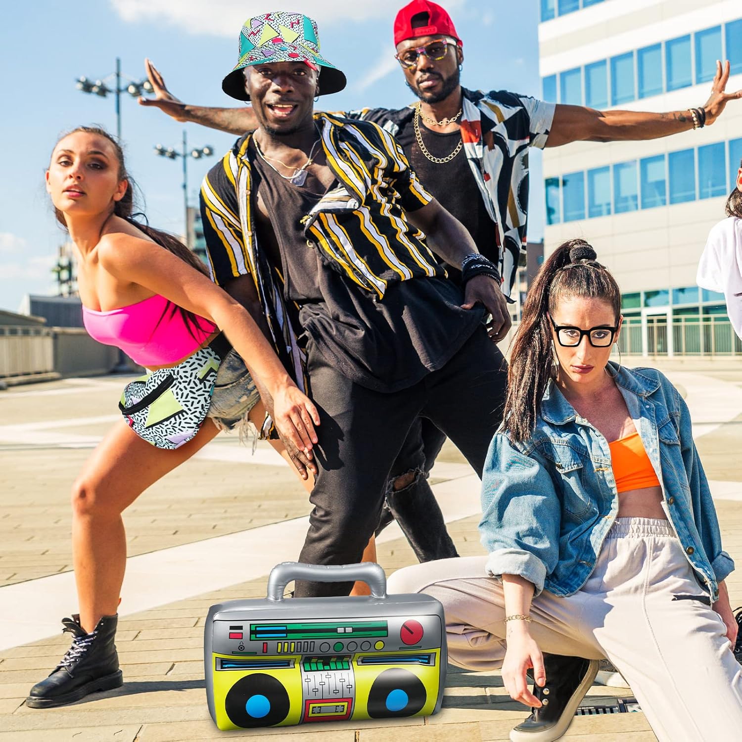 HIP HOP COSTUMES 6 PIECES