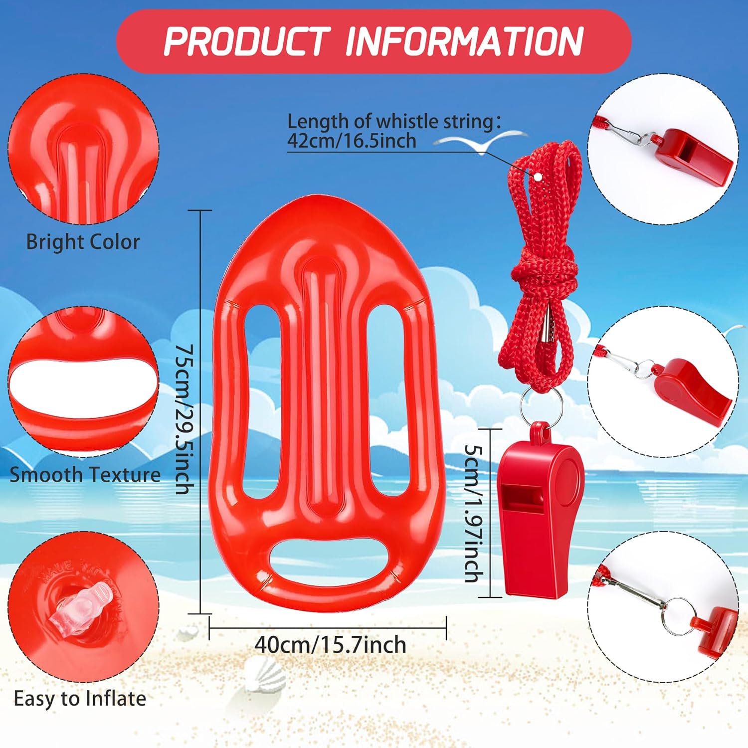 Guard Set for Beach Party and Event