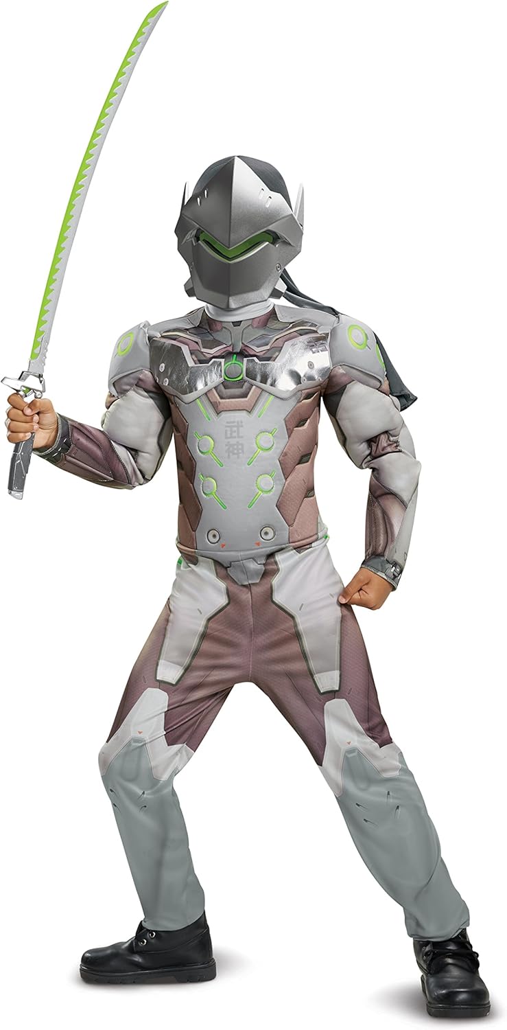 Classic Muscle Child Costume from Disguise Genji