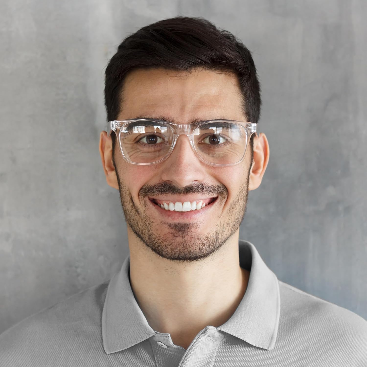 Spooktacular Transparent Nerd Glasses