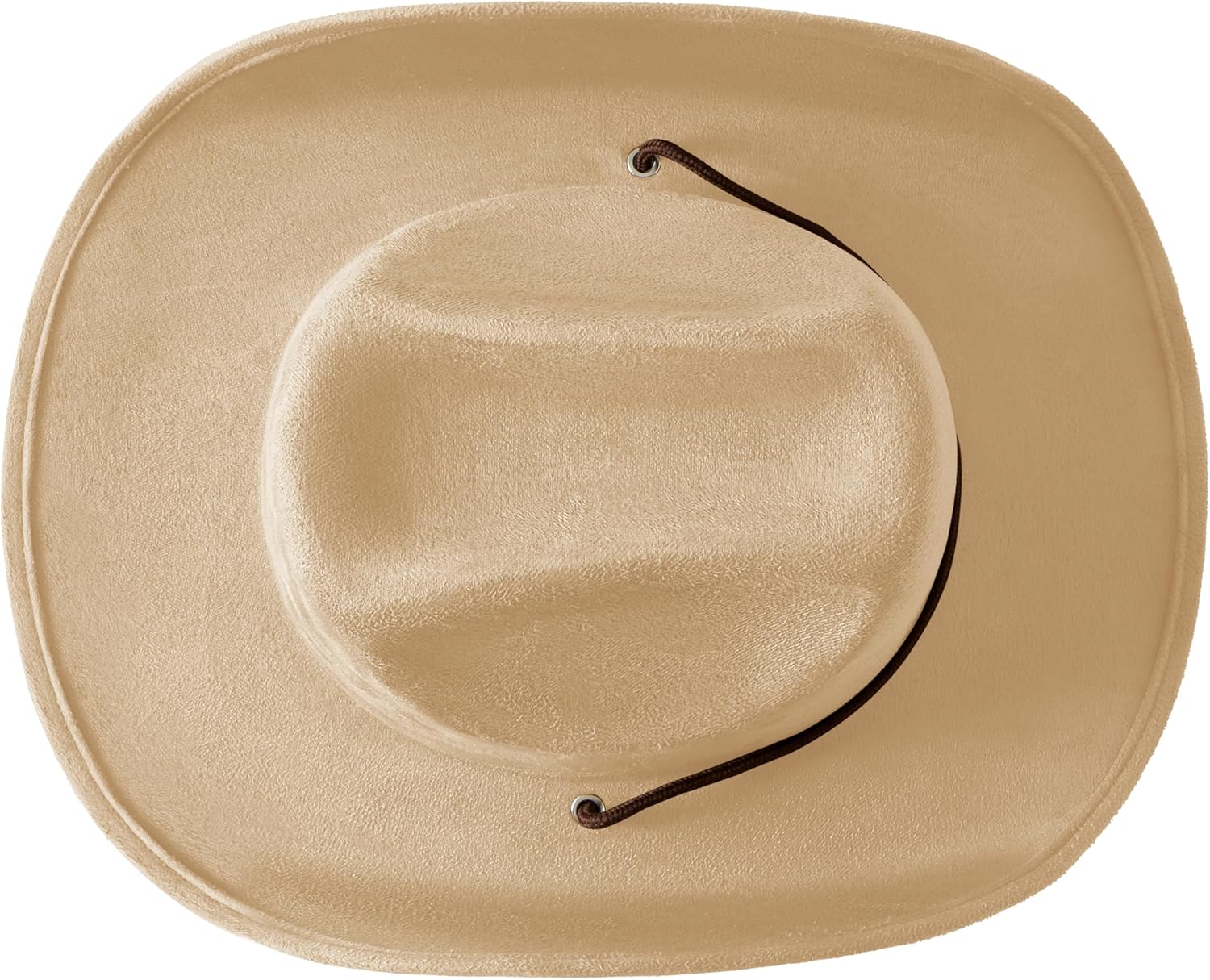 Beige Cowboy Hat for Halloween Cosplay