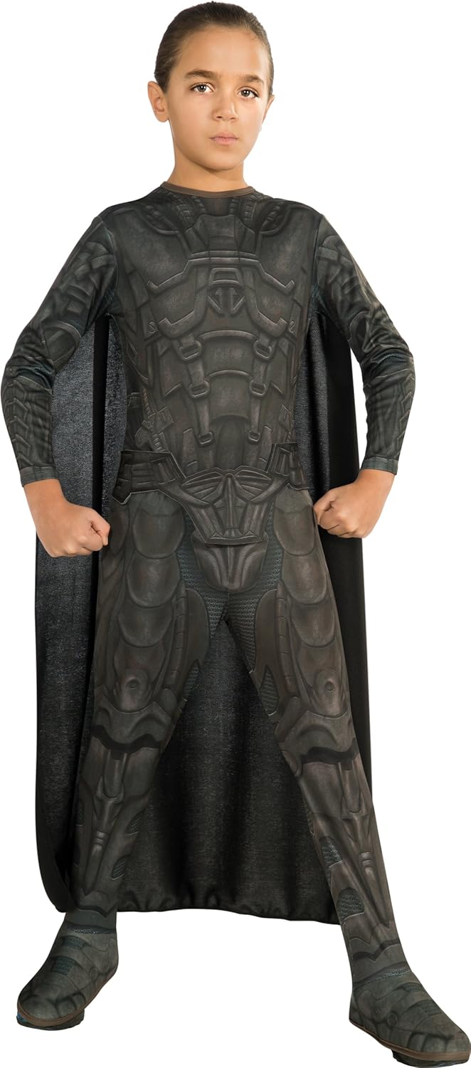 Man of Steel General Zod Costume for Tween Boys