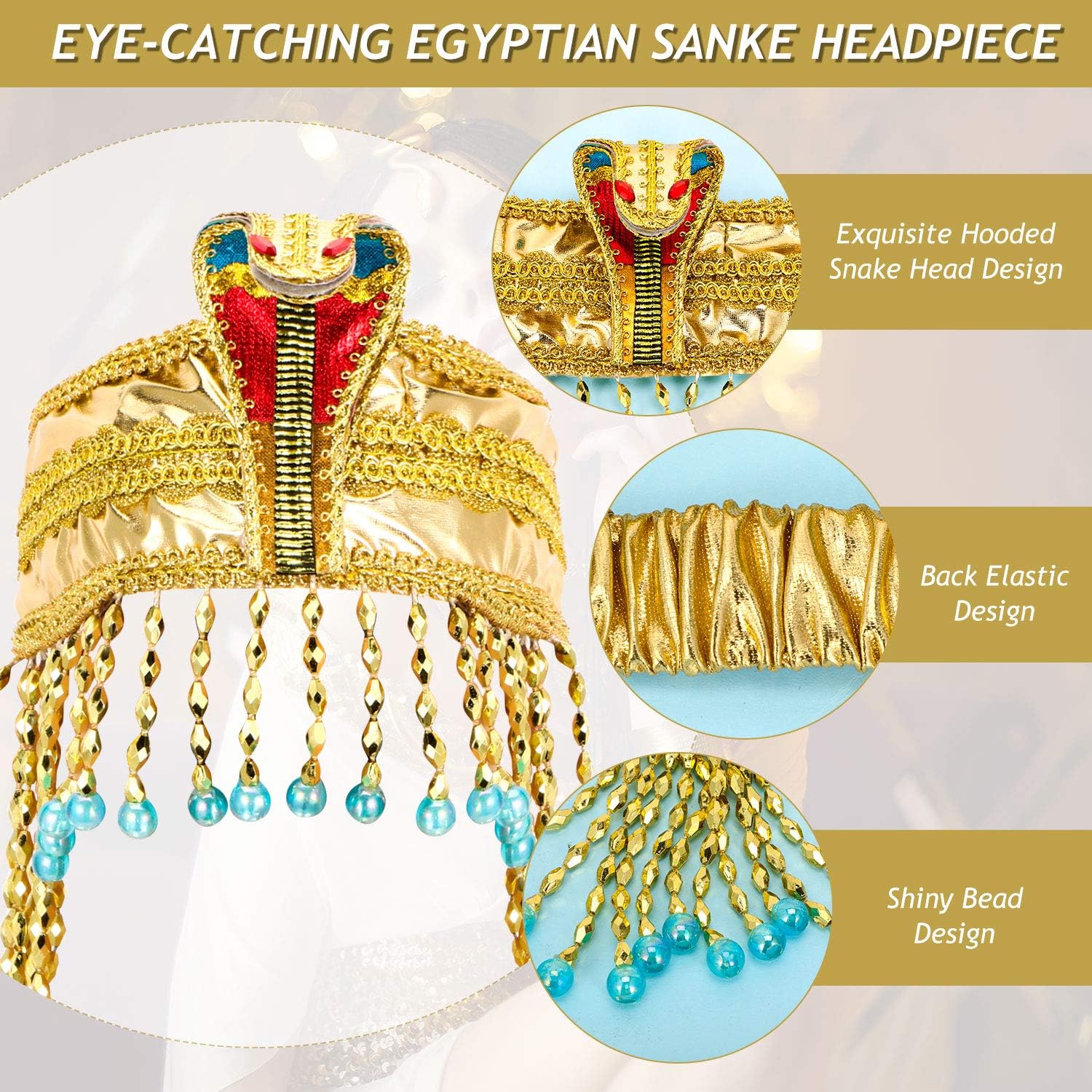 Perfect Egyptian Headpiece for Women