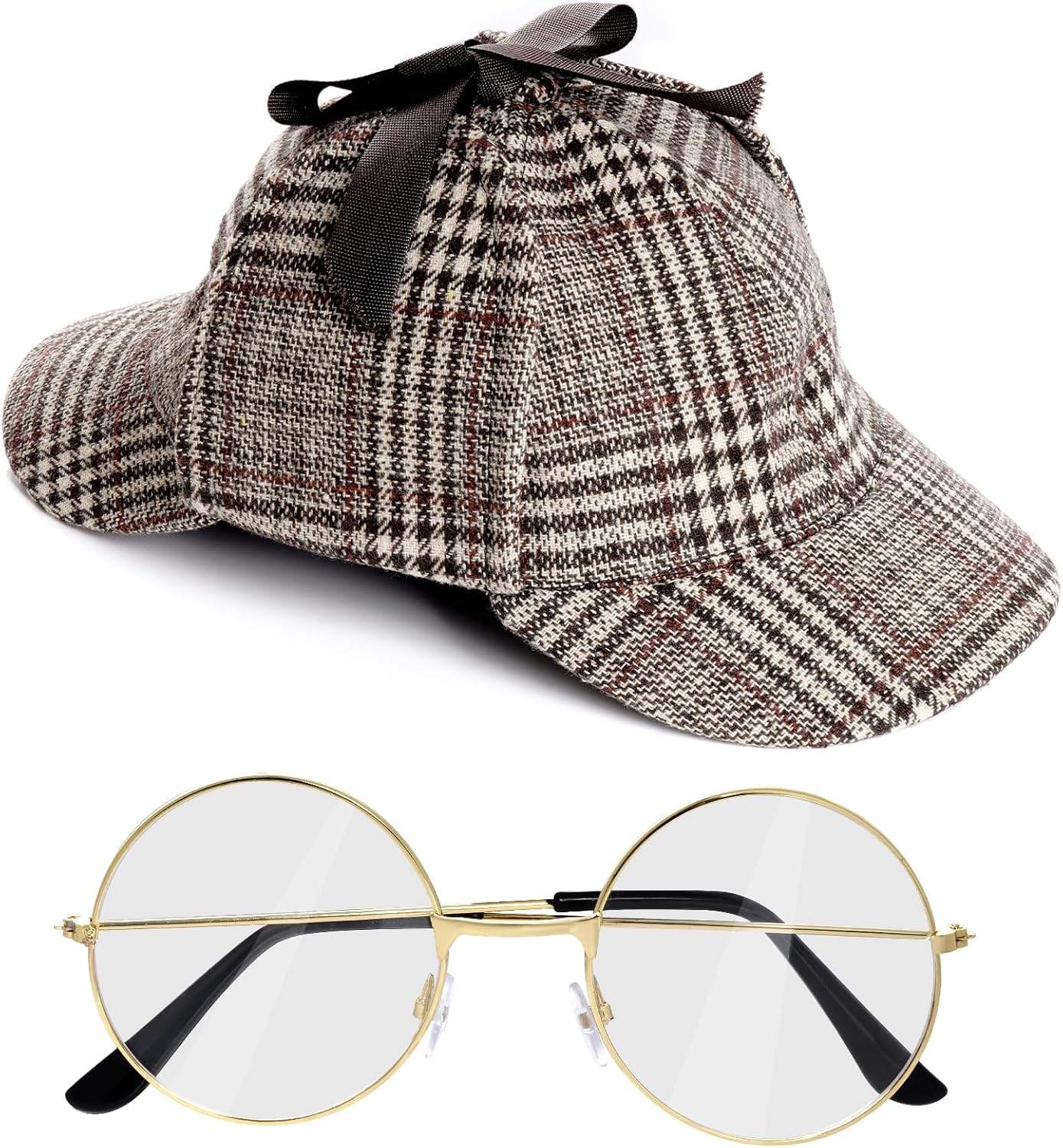 HOVEOX Detective Costume Accessories Set Cool Detective Props for Role-Playing